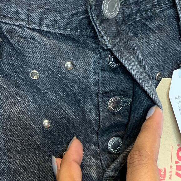 NWT Levis Wedgie Fit Bling Bling‎ High Rise Shorts - Picture 5 of 8